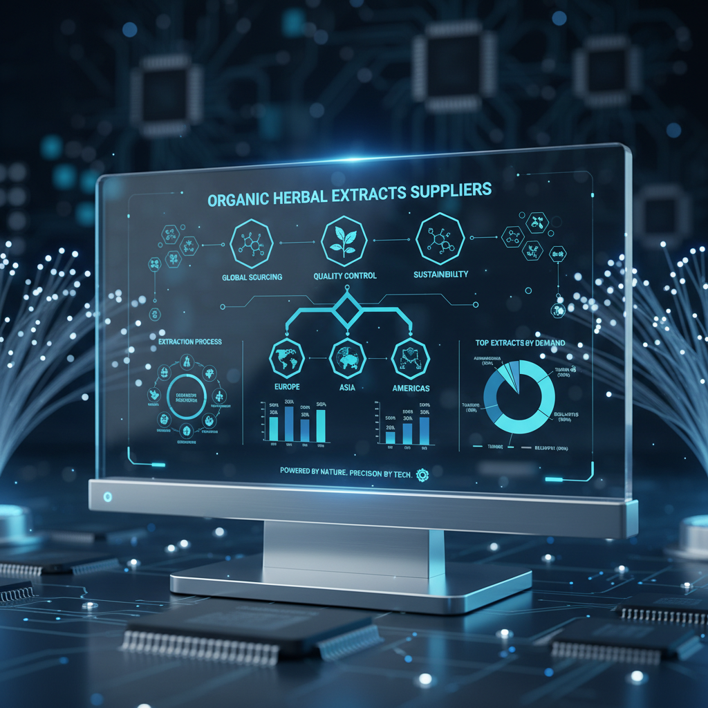 Navigating the Landscape of Premium Organic Herbal Extracts Suppliers