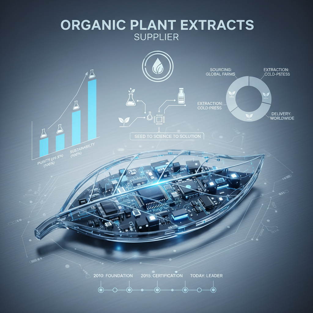 Navigating the Growing Demand for a Reliable organic plant extract supplier