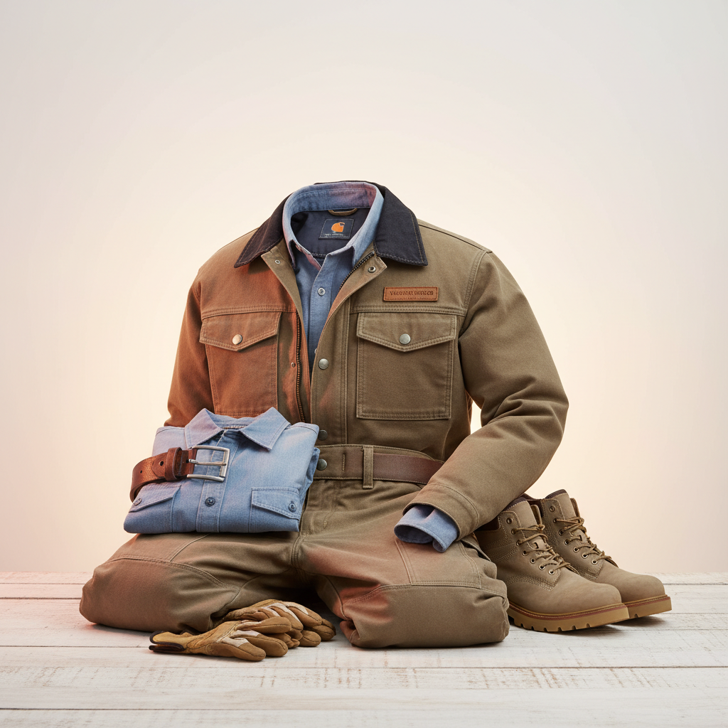 Essential Construction Work Clothes for Safety and Productivity