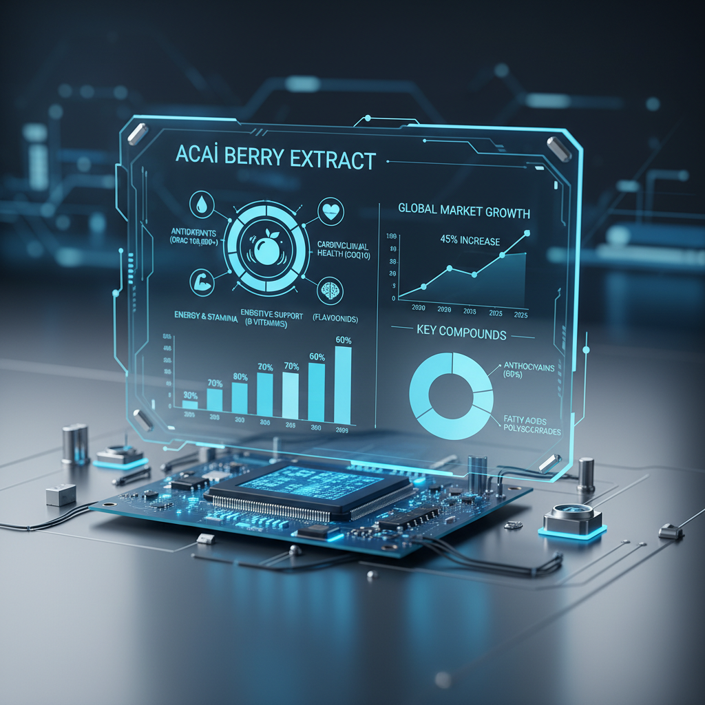 Exploring the Rise of Acai Berry Extract A Global Wellness Ingredient