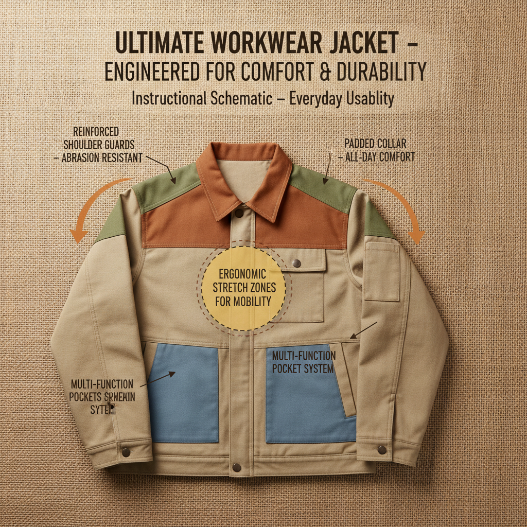 Essential Construction Work Jacket Guide for Safety and Durability