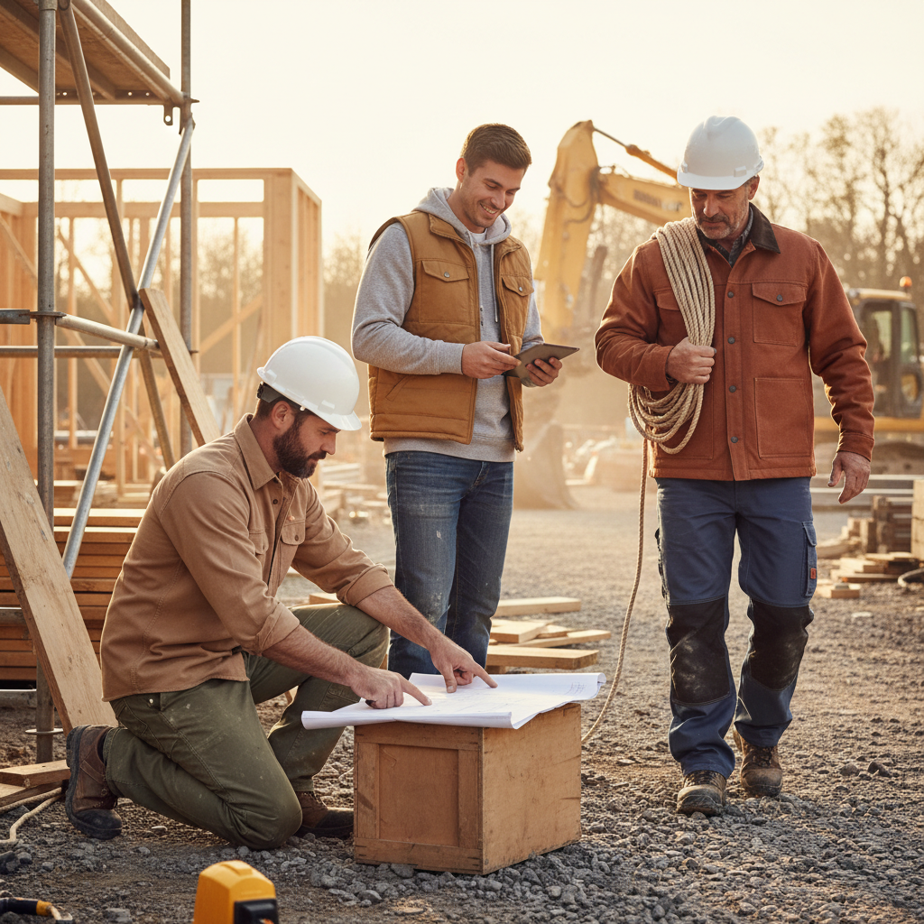 Comprehensive Guide to Durable Mens Construction Clothes and Safety Apparel