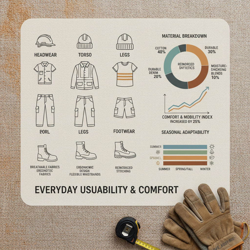 Comprehensive Guide to Durable Mens Construction Clothes and Safety Apparel