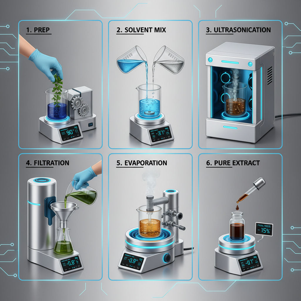 Unlock the Power of Nature How to Make a Plant Extract for Diverse Applications