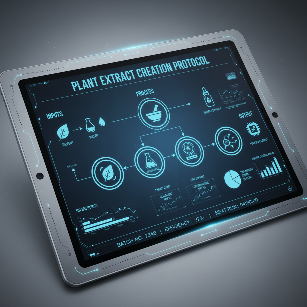 Unlock the Power of Nature How to Make a Plant Extract for Diverse Applications