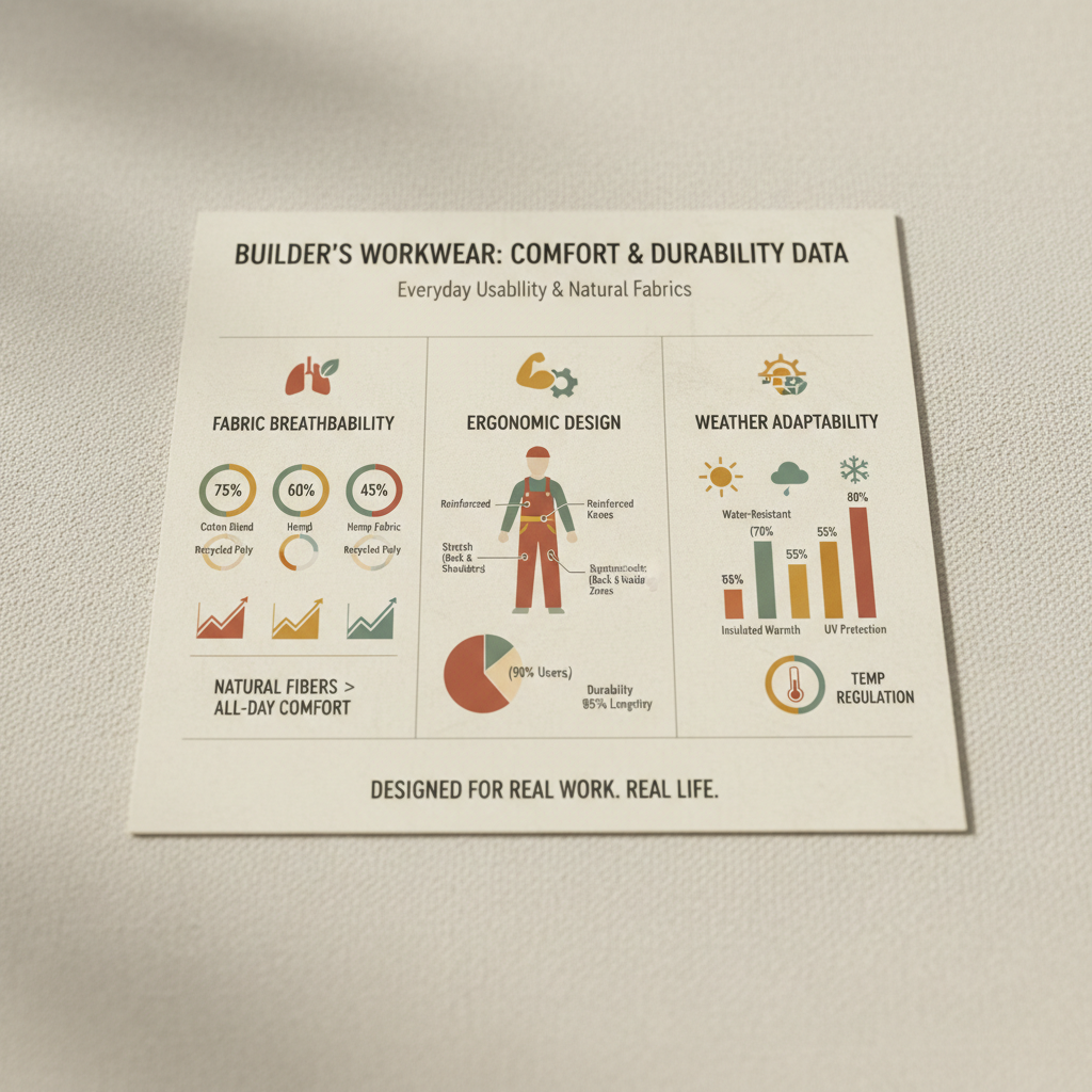 Essential Workwear Clothing for Builders Ensuring Safety and Productivity