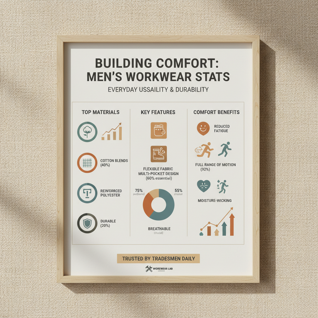 Essential Men's Construction Work Clothes for Safety and Productivity