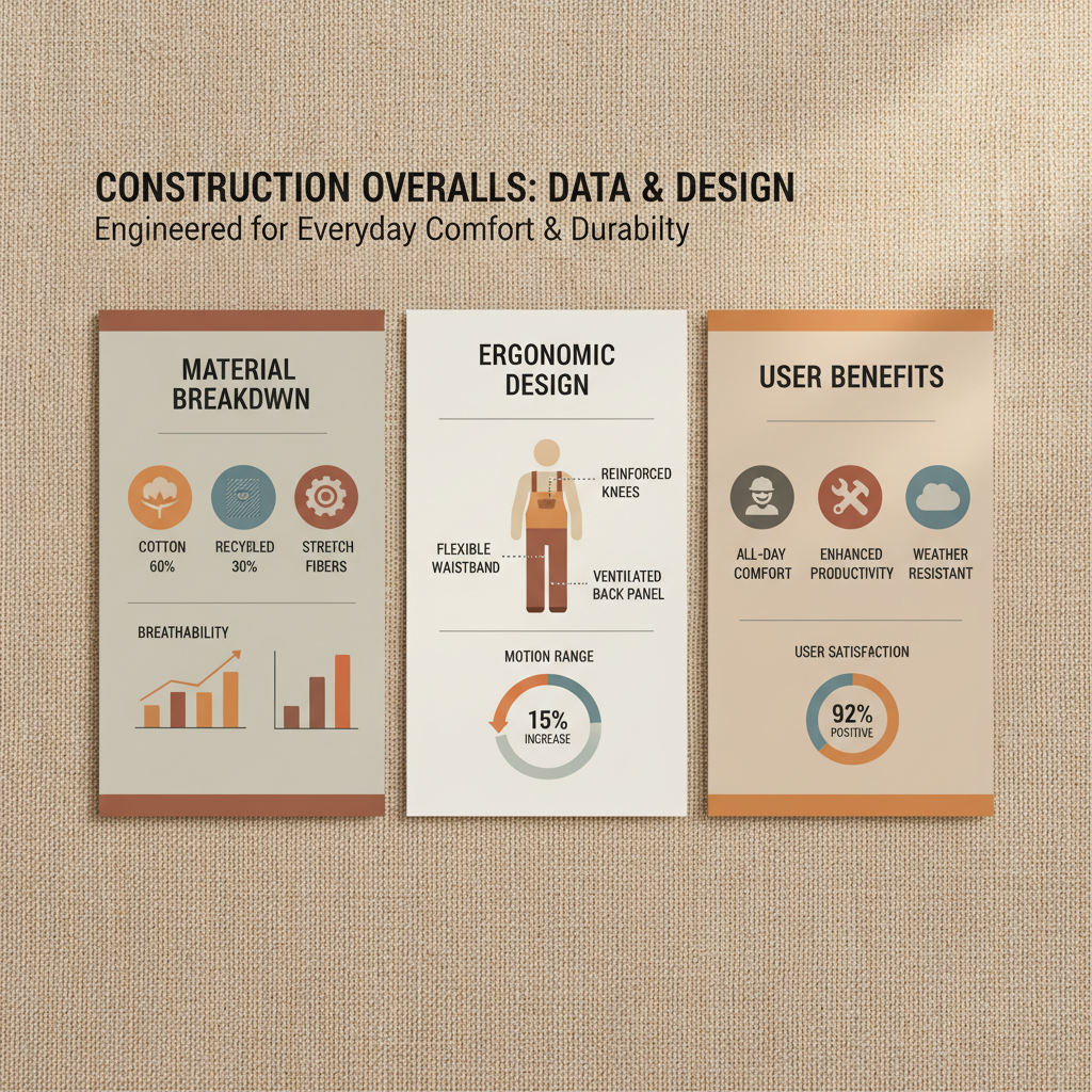 The Vital Role of Construction Overalls in Modern Work Environments