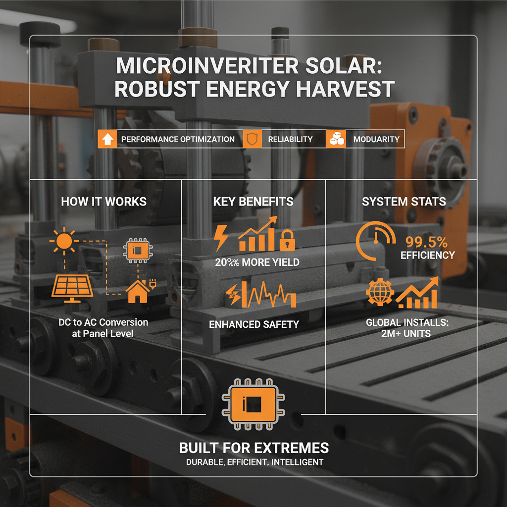 Advancements in Microinverters Solar Technology for Sustainable Energy Solutions