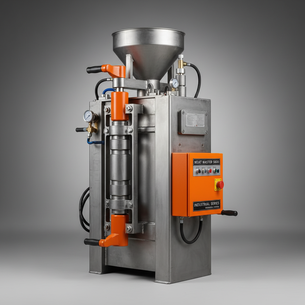 Optimizing Sausage Production with Advanced Industrial Sausage Filler Technology