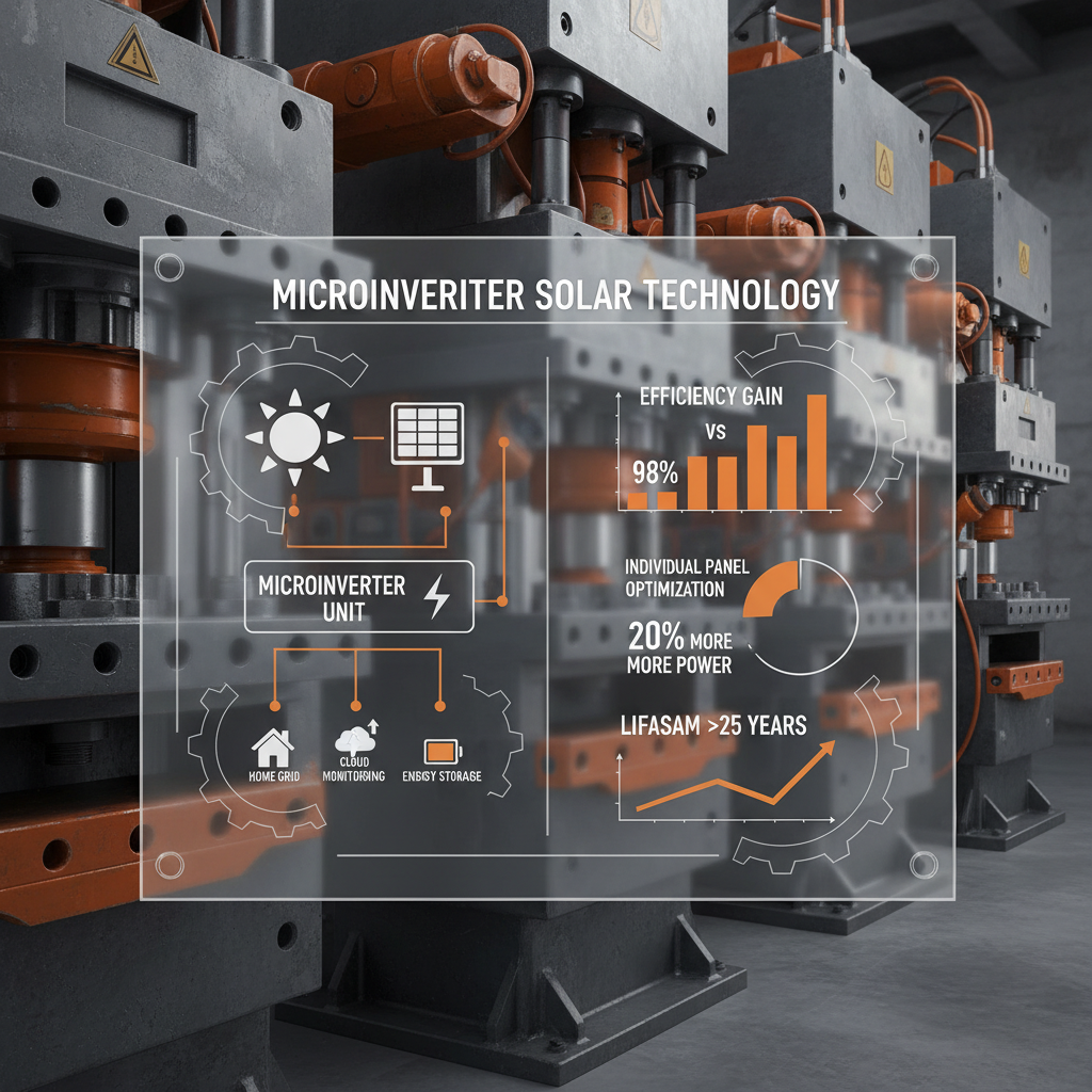 Advancements in Microinverter for Solar Panels Technology and Global Applications