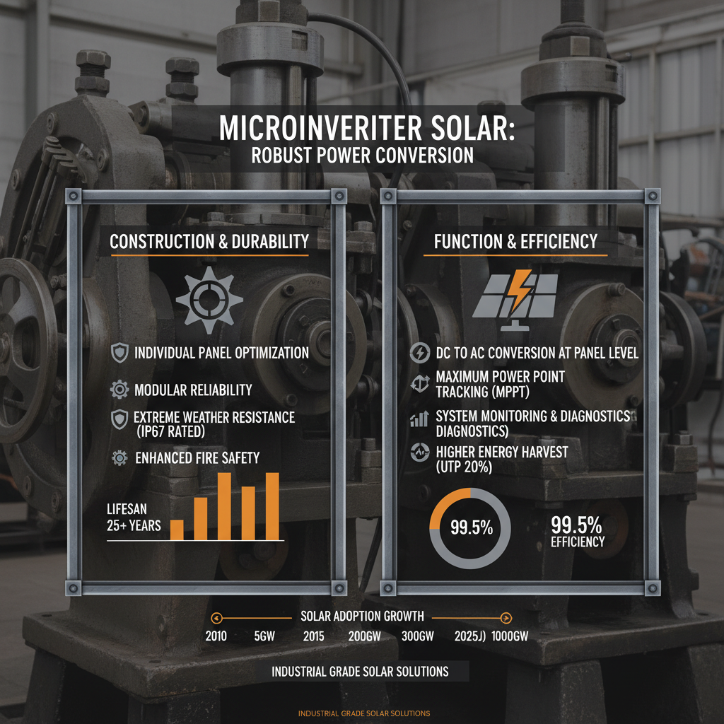 Advancements in Microinverter Solar Technology for Modern Energy Systems