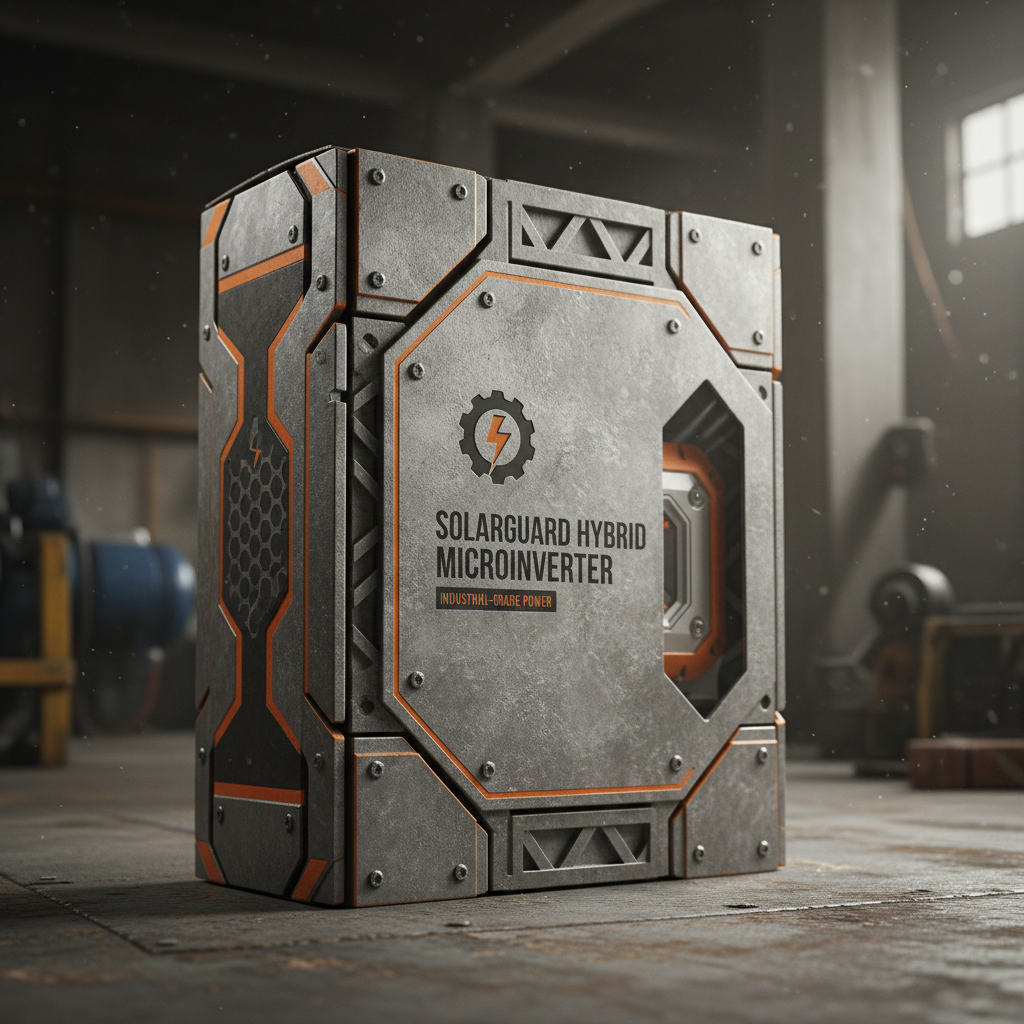 Advancing Sustainable Energy Solutions with Hybrid Microinverter Technology