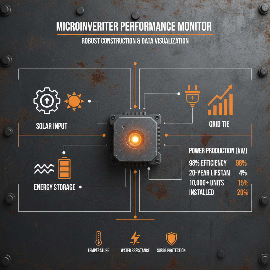 Understanding the Blinking Orange Microinverter and Optimizing Solar Performance