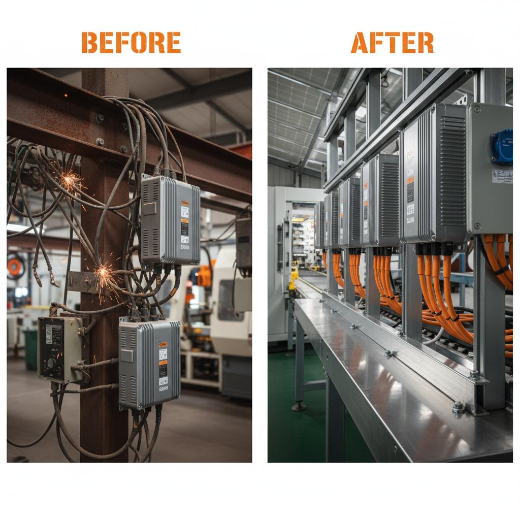 Maximize Energy Efficiency with the durable tsun gen3 microinverter ms600ms700ms800 System