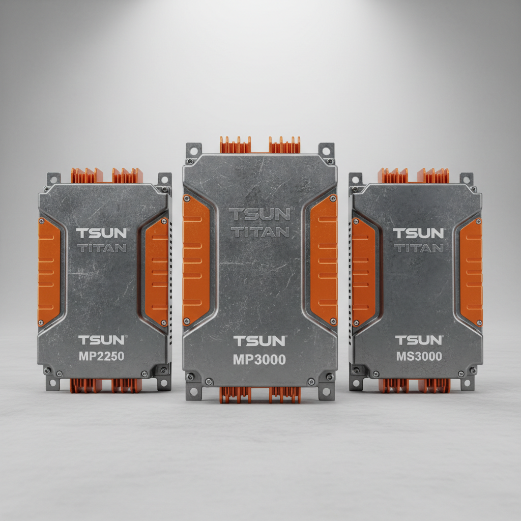 Durable Tsun Titan Microinverter MP2250 MP3000 MS3000 Optimizes Solar Energy Harvesting