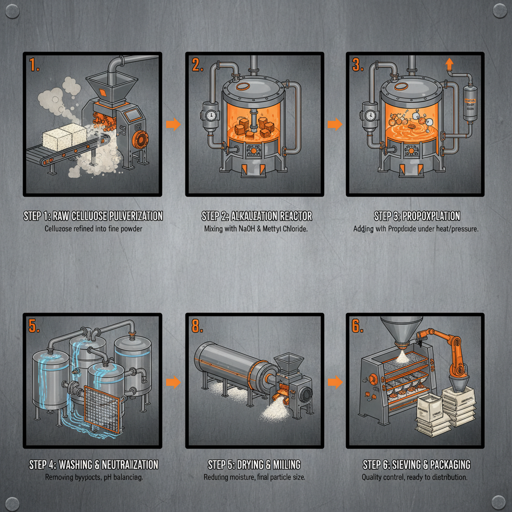 Exploring the Versatility of Hydroxypropyl Methylcellulose k4m Across Industries
