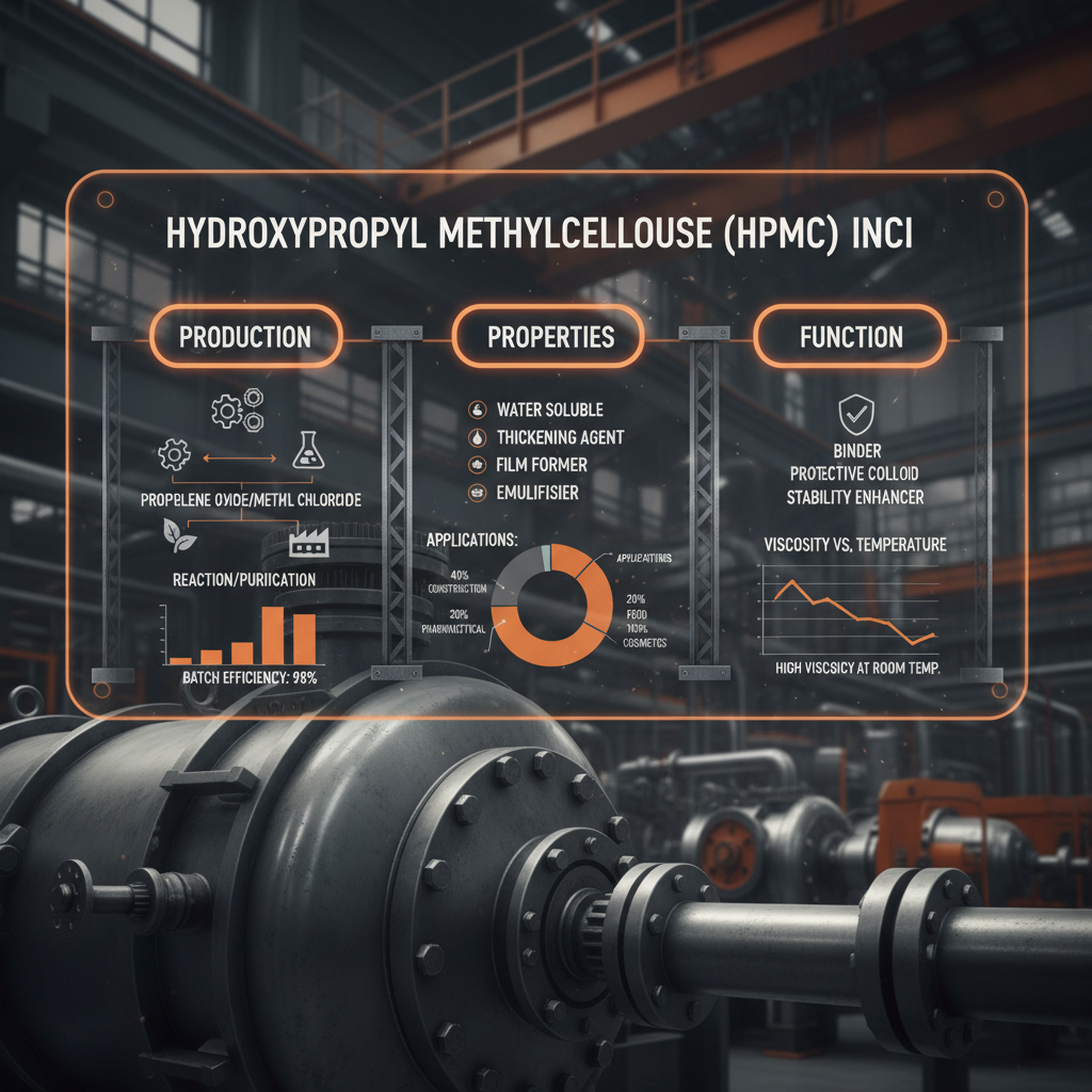 hydroxypropyl methylcellulose inci