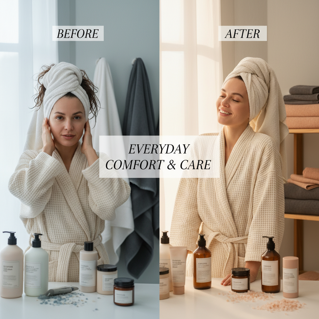 Elevate Your Wellness Routine with Luxurious Bath Items for Women