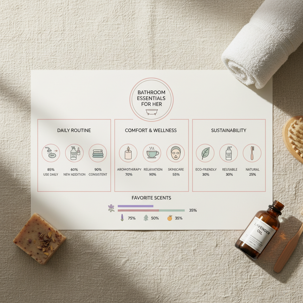 Elevate Your Wellness Routine with Luxurious Bath Items for Women