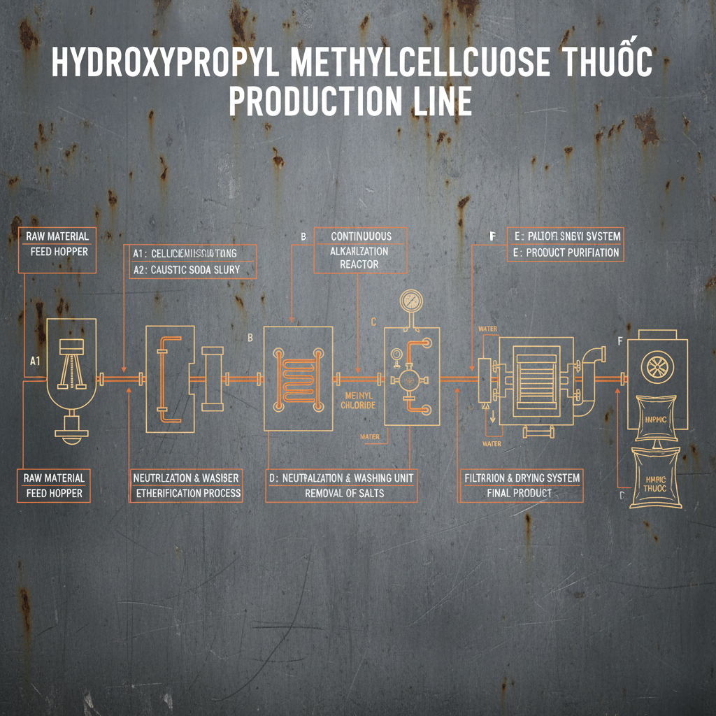 Exploring Hydroxypropyl Methylcellulose thuốc Applications and Industrial Significance