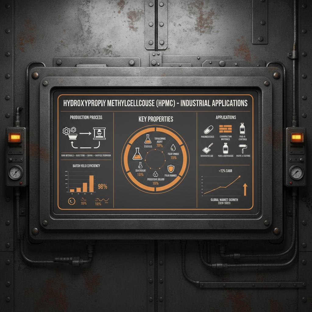 Exploring Hydroxypropyl Methylcellulose thuốc Applications and Industrial Significance