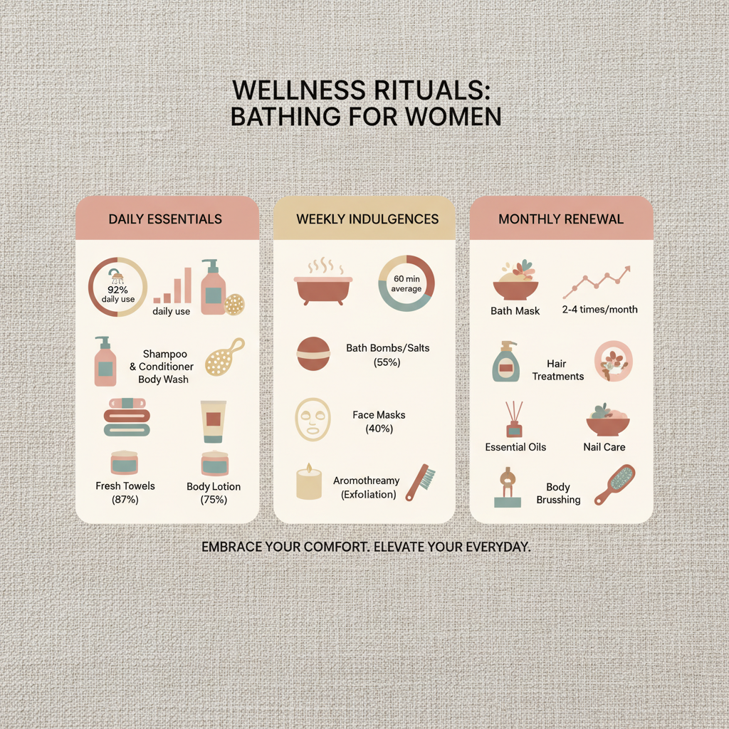 Elevate Your Wellbeing with Luxurious Bath Stuff for Women