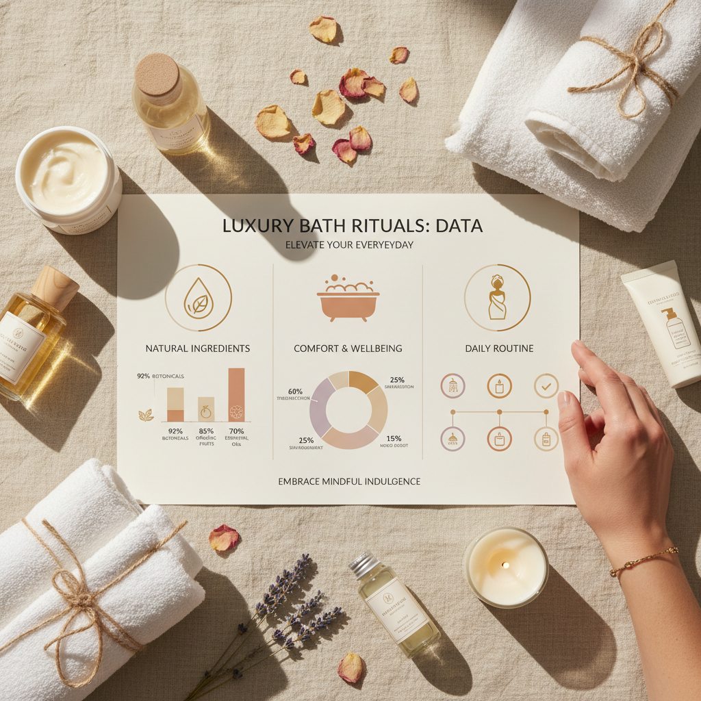 Indulge in Opulence The World of Luxury Women's Bath Products