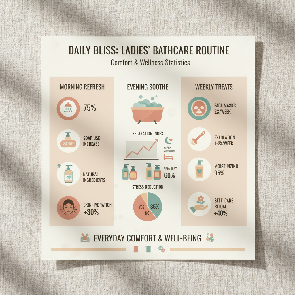 Enhance Your Wellbeing with Luxurious Ladies Bath Products and SelfCare Routines