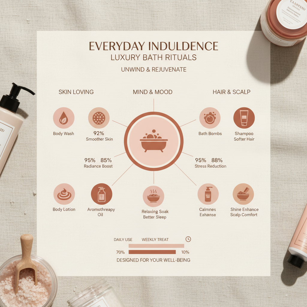 Indulge in SelfCare with Luxurious Bath Products for Women