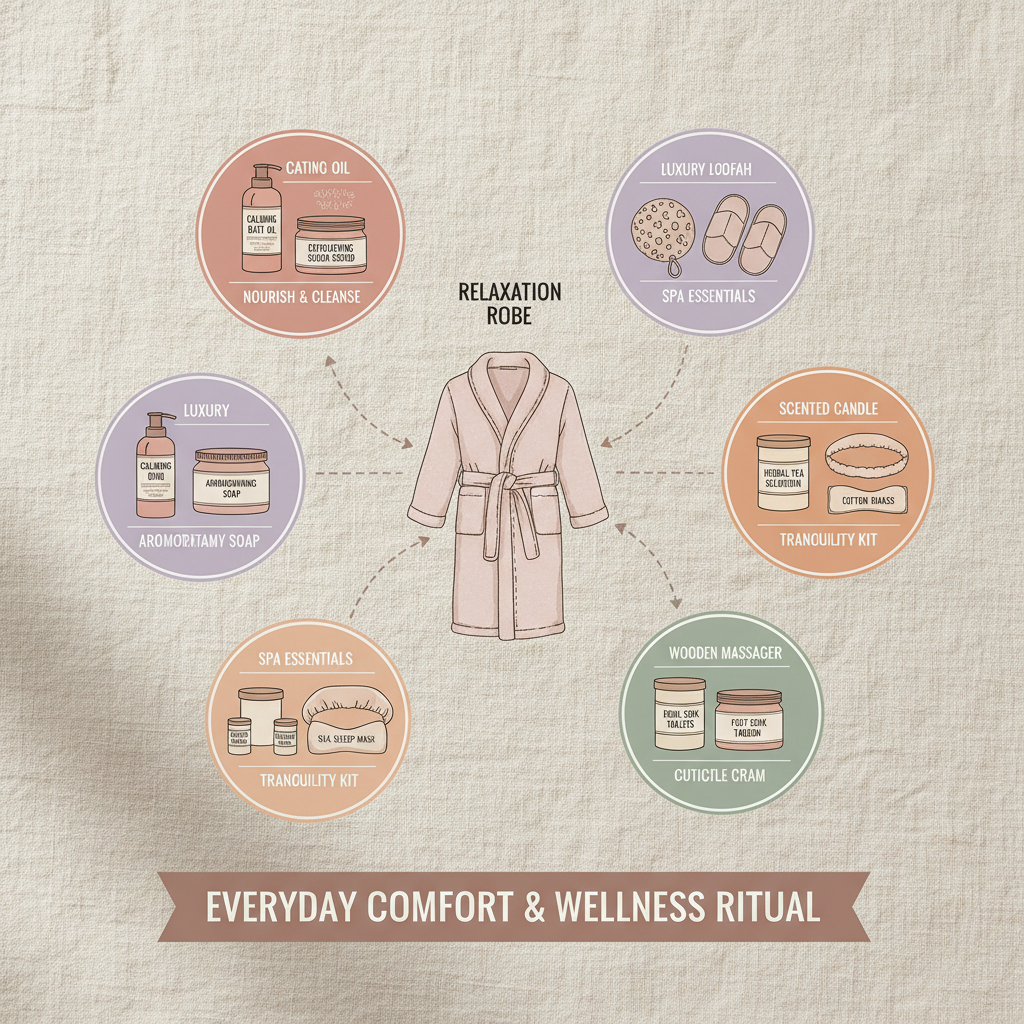 Indulge and Relax with Luxurious Bath Sets for Women Gift