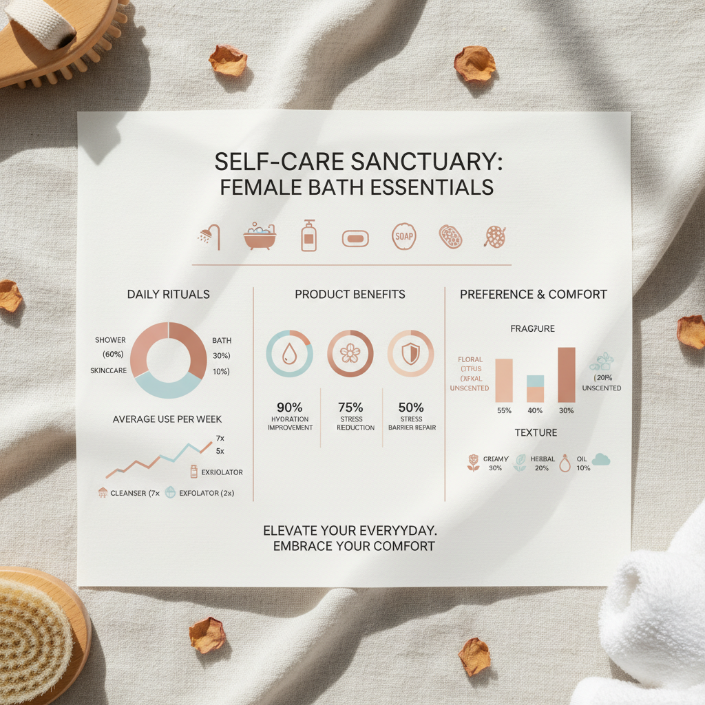 Exploring the Expanding World of Female Bath Products and Wellness Rituals