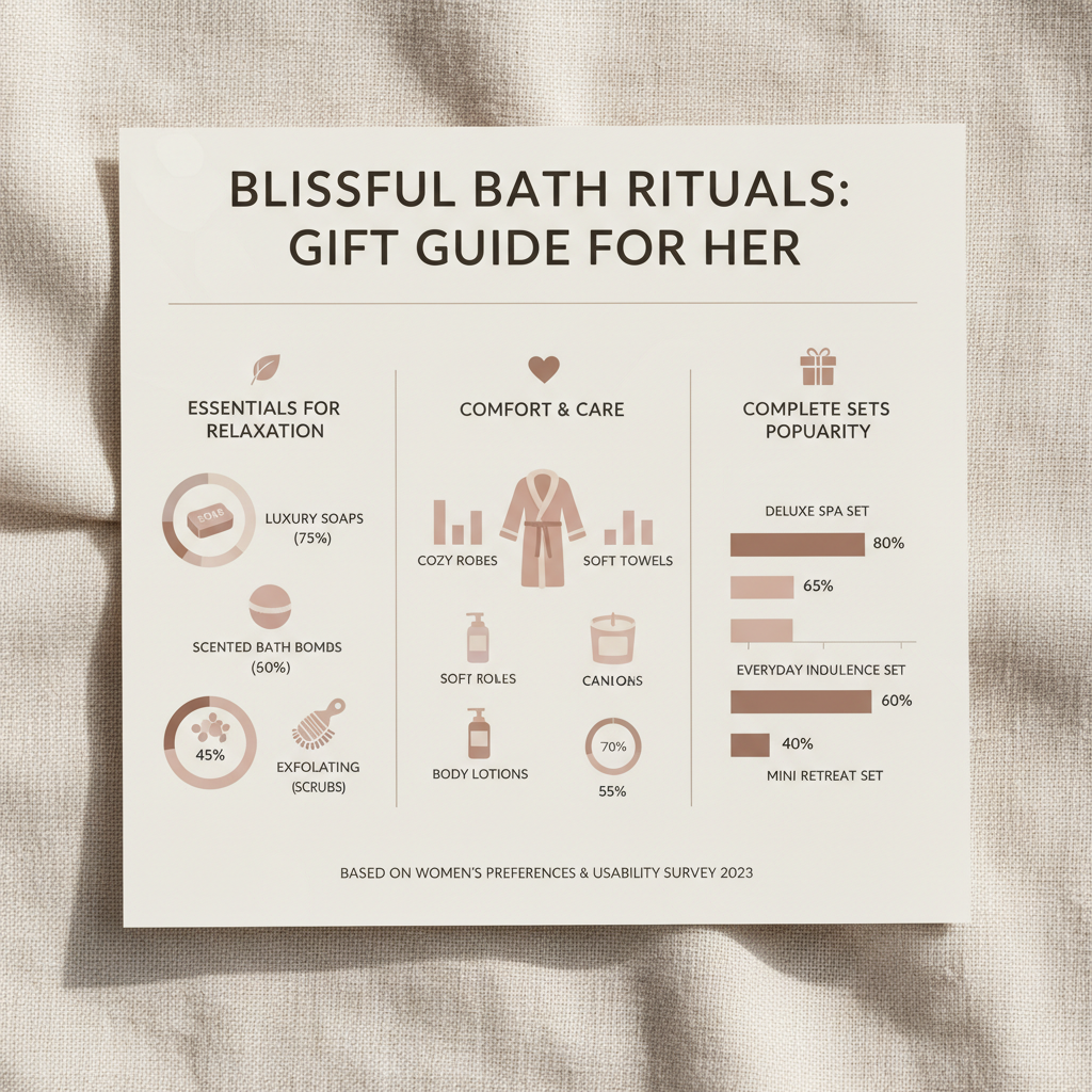 Indulge and Relax with Luxurious Bath Sets for Women Gift