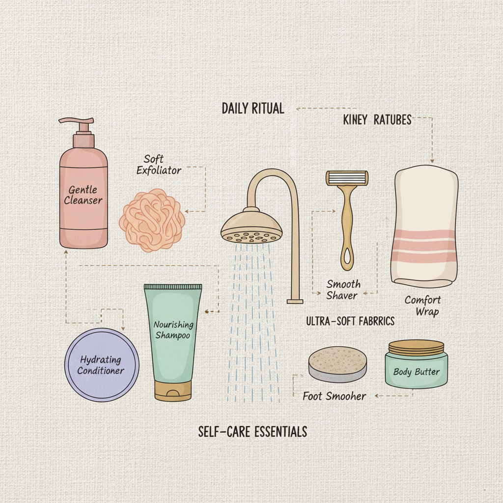 Comprehensive Guide to Shower Stuff for Women and Personalized Hygiene