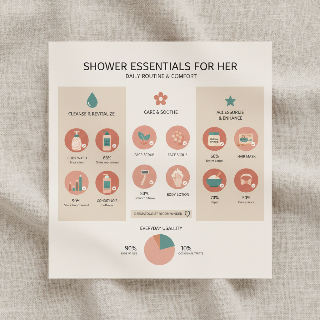 Exploring the Expanding Market of Shower Products for Women
