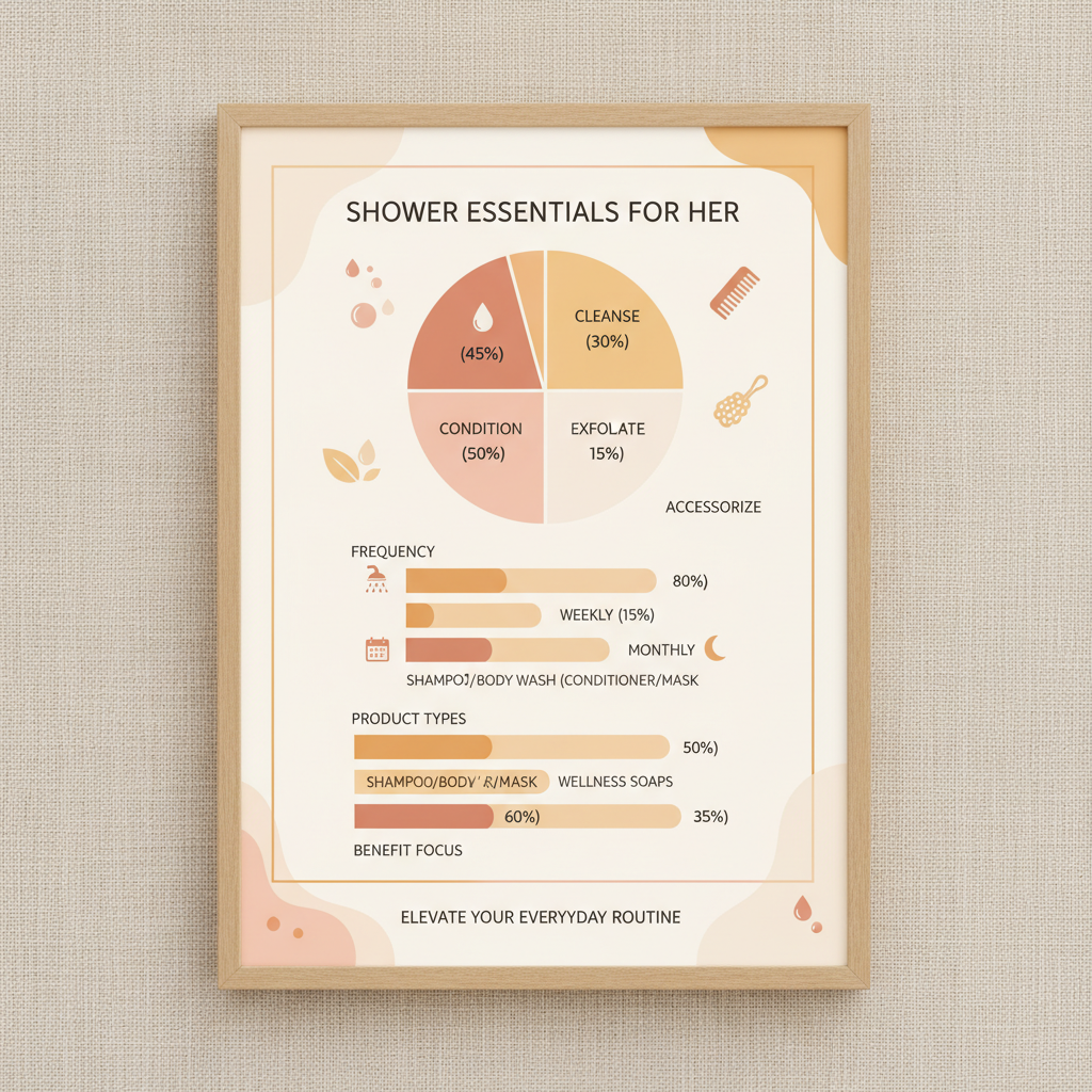 Comprehensive Guide to Shower Stuff for Women and Personalized Hygiene