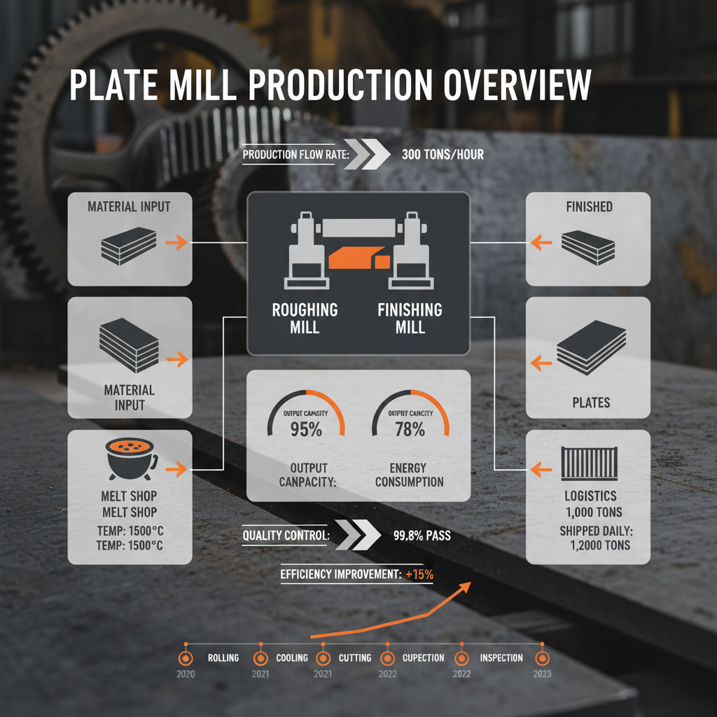Advancements in Plate Mill Technology for Modern Infrastructure Development