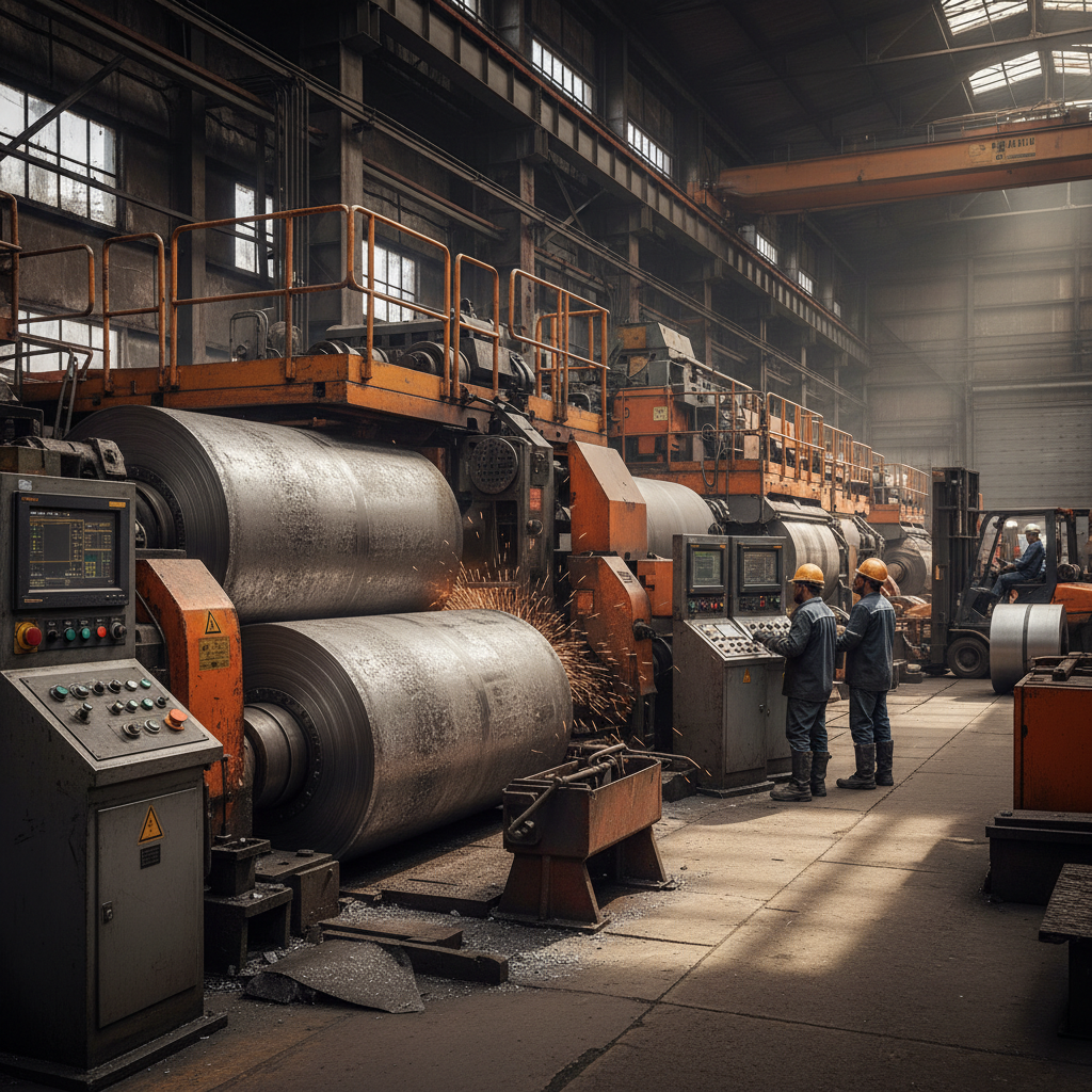 Advancements and Future Trends in the Stainless Steel Mill Industry