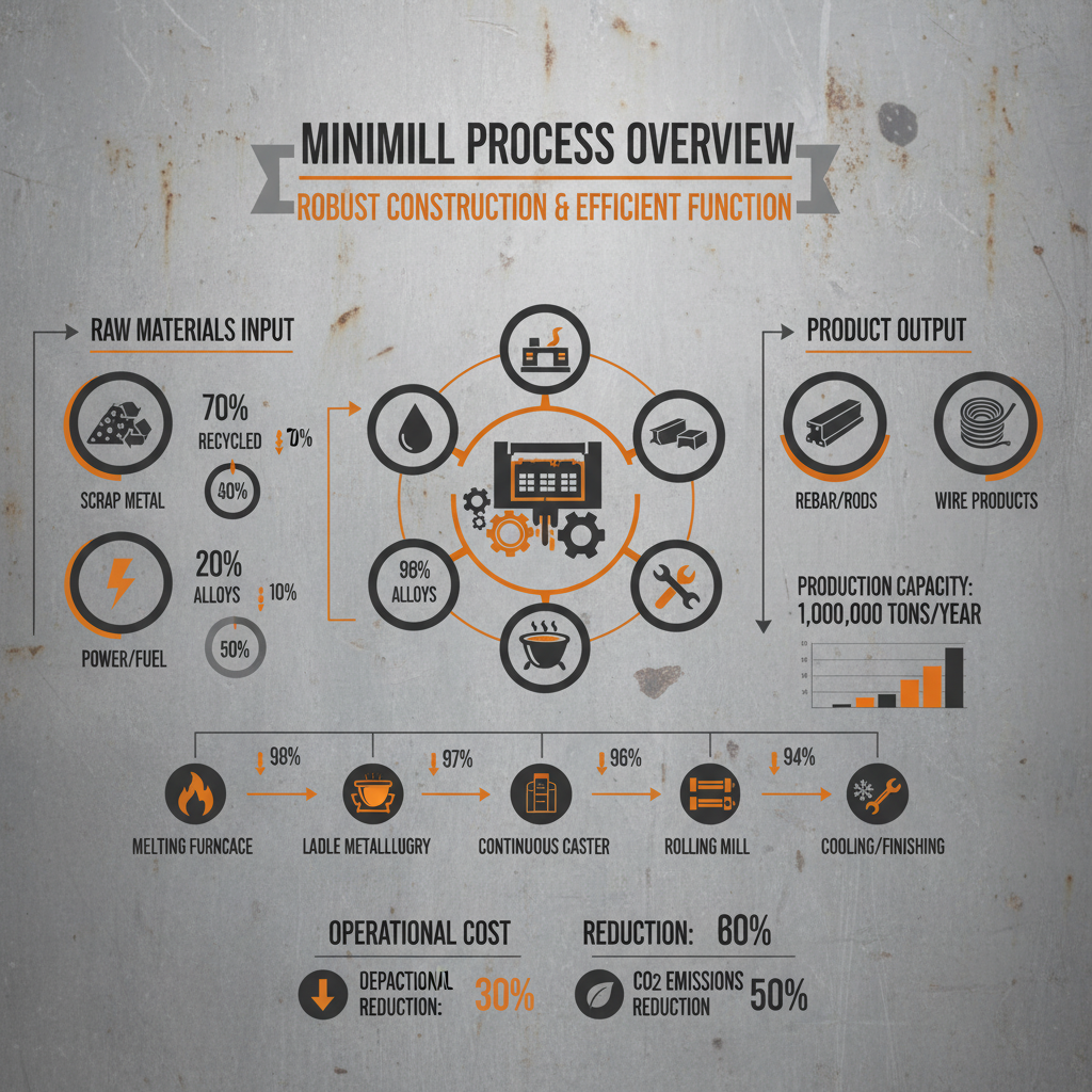 Revolutionizing Infrastructure with Sustainable and Rapid minimill Solutions