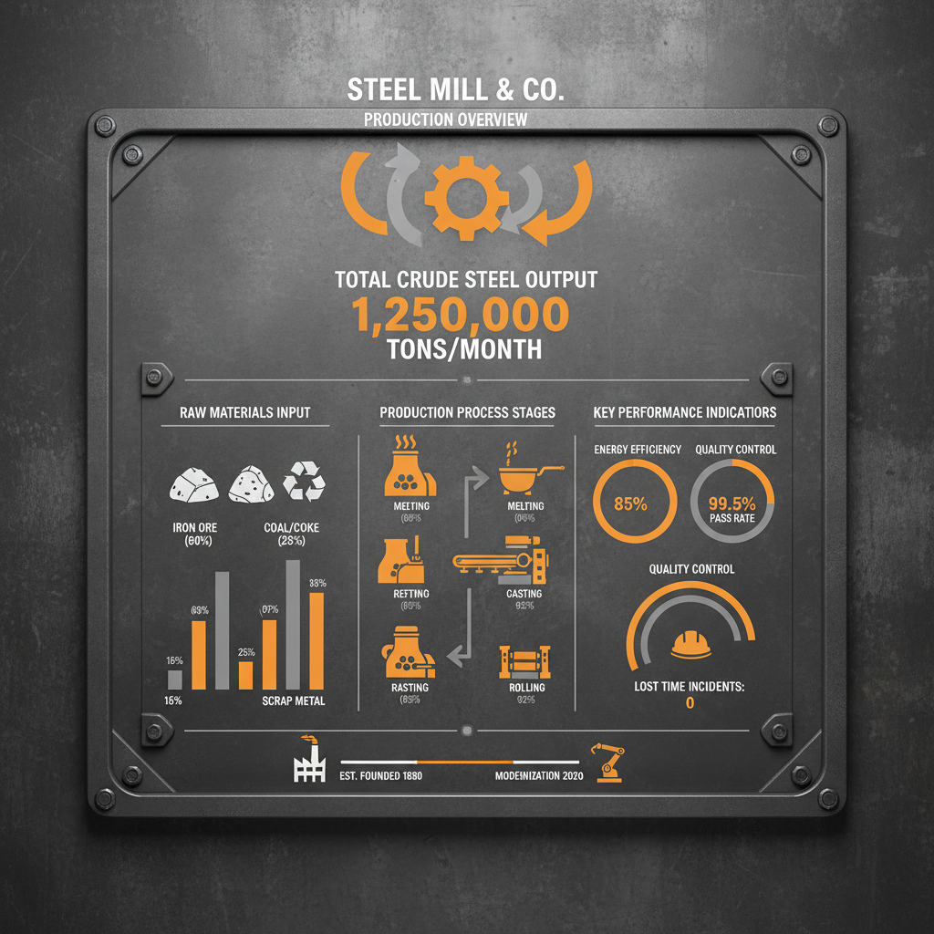 Steel Mill Co A Cornerstone of Modern Sustainable Infrastructure