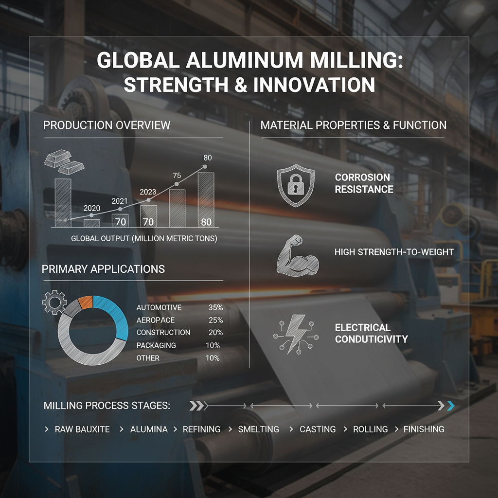 Exploring Mill Aluminum Properties Applications and Future Trends
