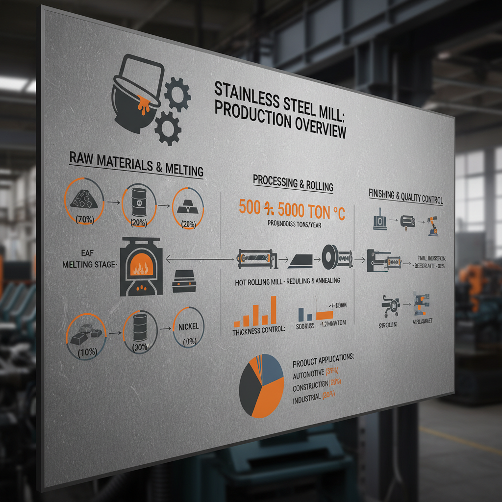 Advancements and Future Trends in the Stainless Steel Mill Industry