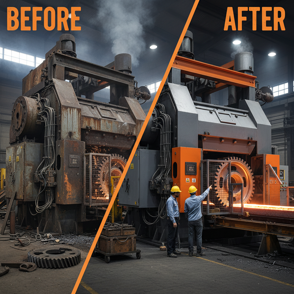 Advancements in Steel Mill Machine Technology for Modern Steel Production