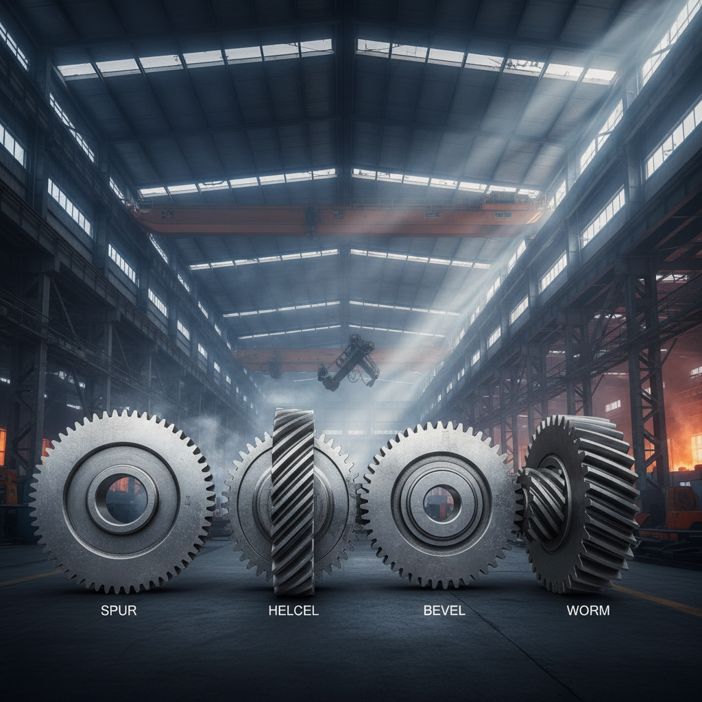 Understanding The Four Types Of Gears And Their Global Impact