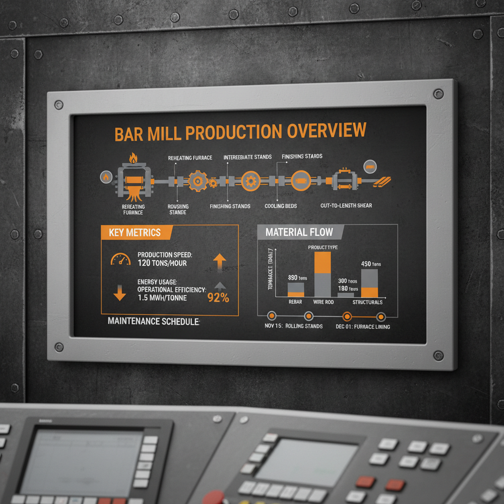 Advancements in Bar Mills Technology for Efficient Material Processing
