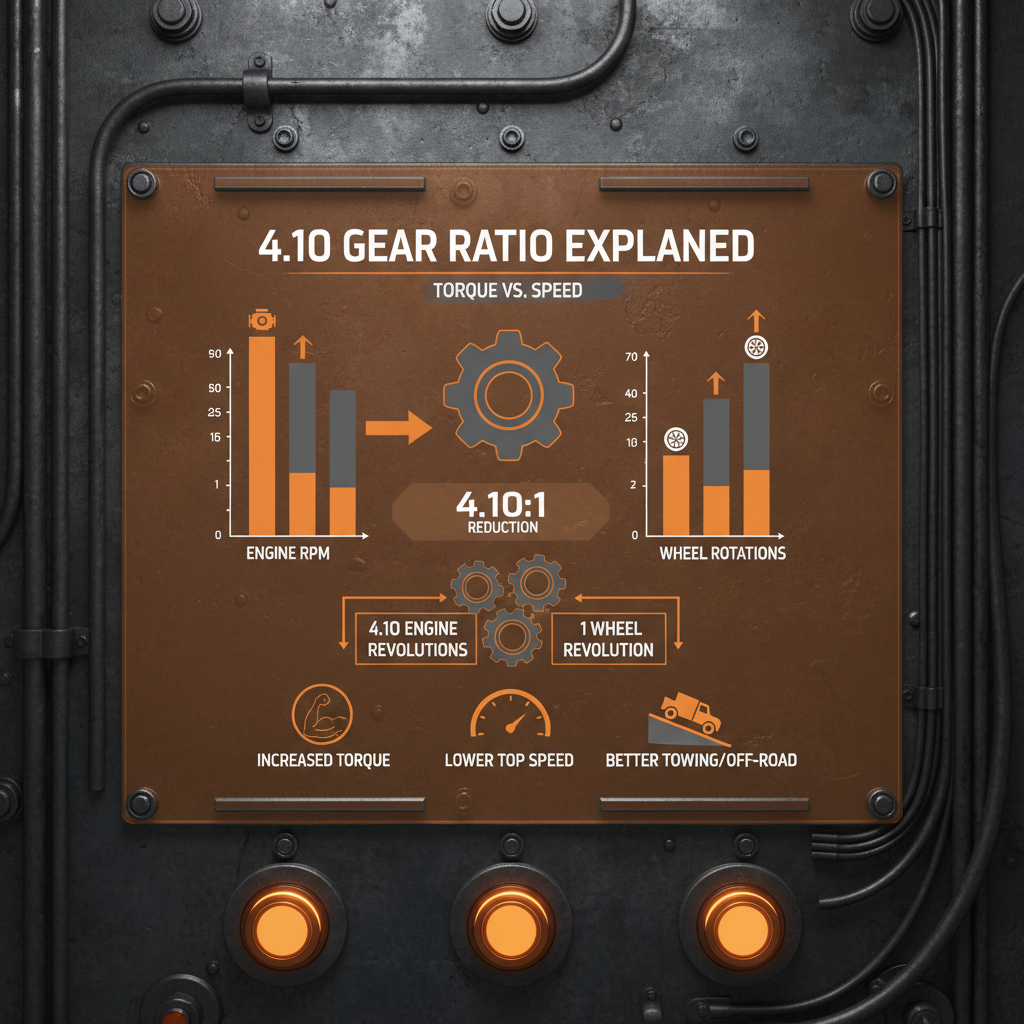 Understanding 4.10 Gears What Does It Mean For Vehicle Performance
