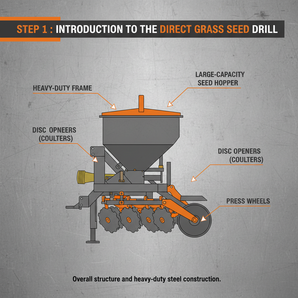Optimizing Land Management with a Direct Grass Seed Drill for Sale