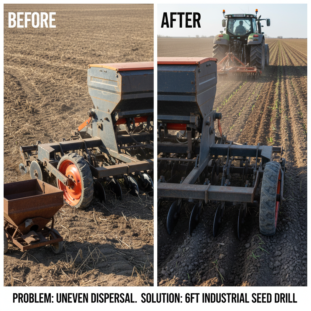 Investing in a Reliable 6 foot seed drill for sale for Modern Agriculture