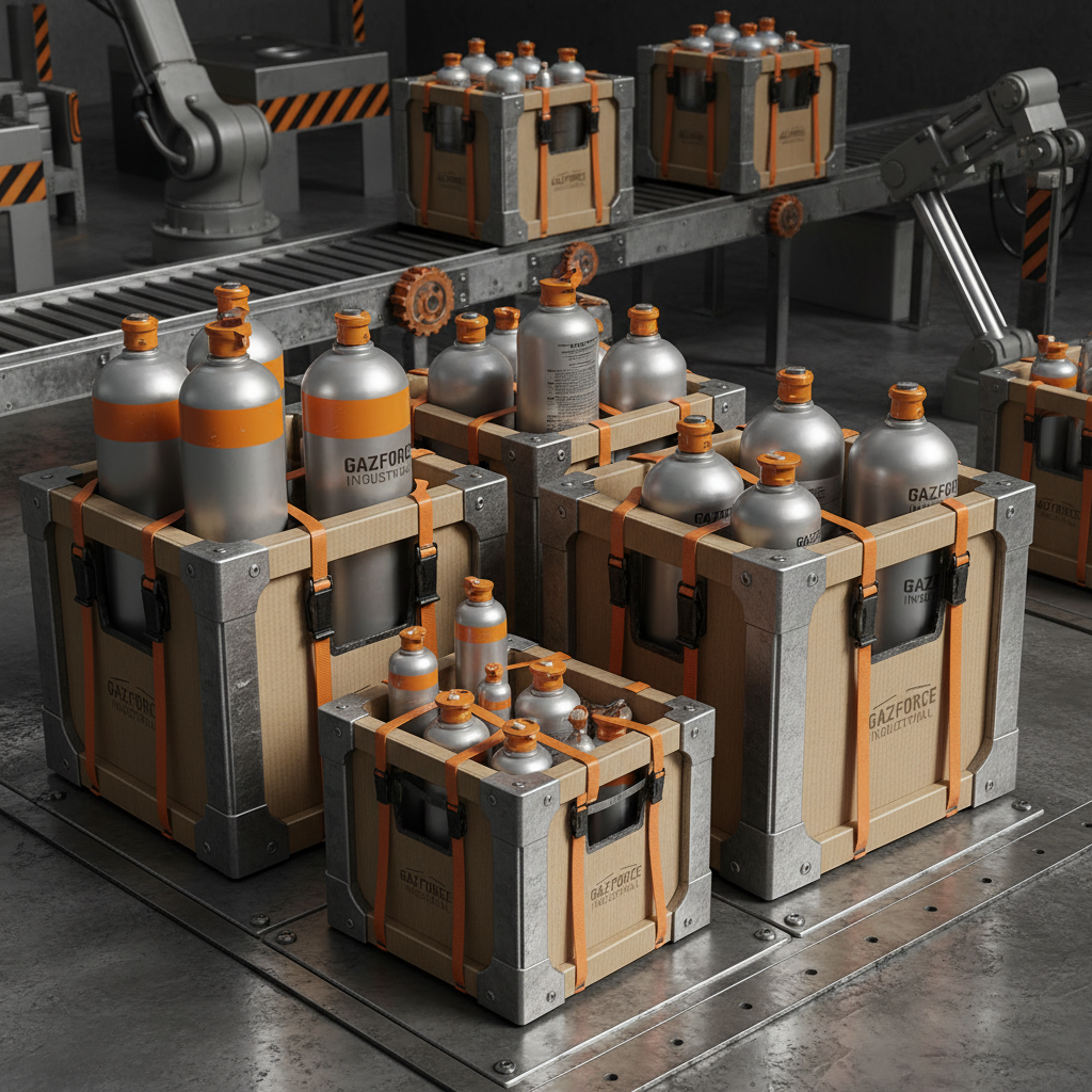 Understanding the Diverse Landscape of different types of gas bottles and Their Applications
