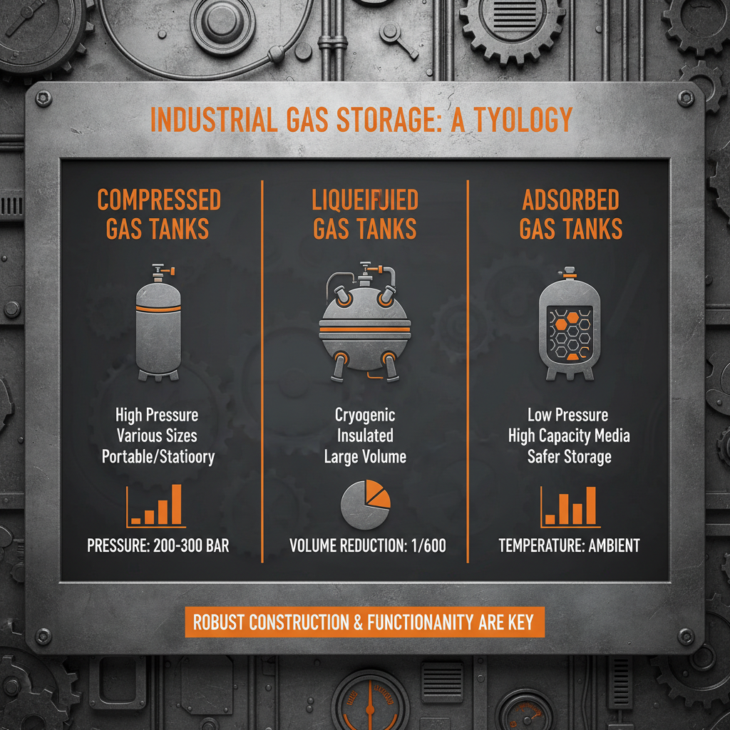 Understanding the Diverse Types of Gas Tanks and Their Applications